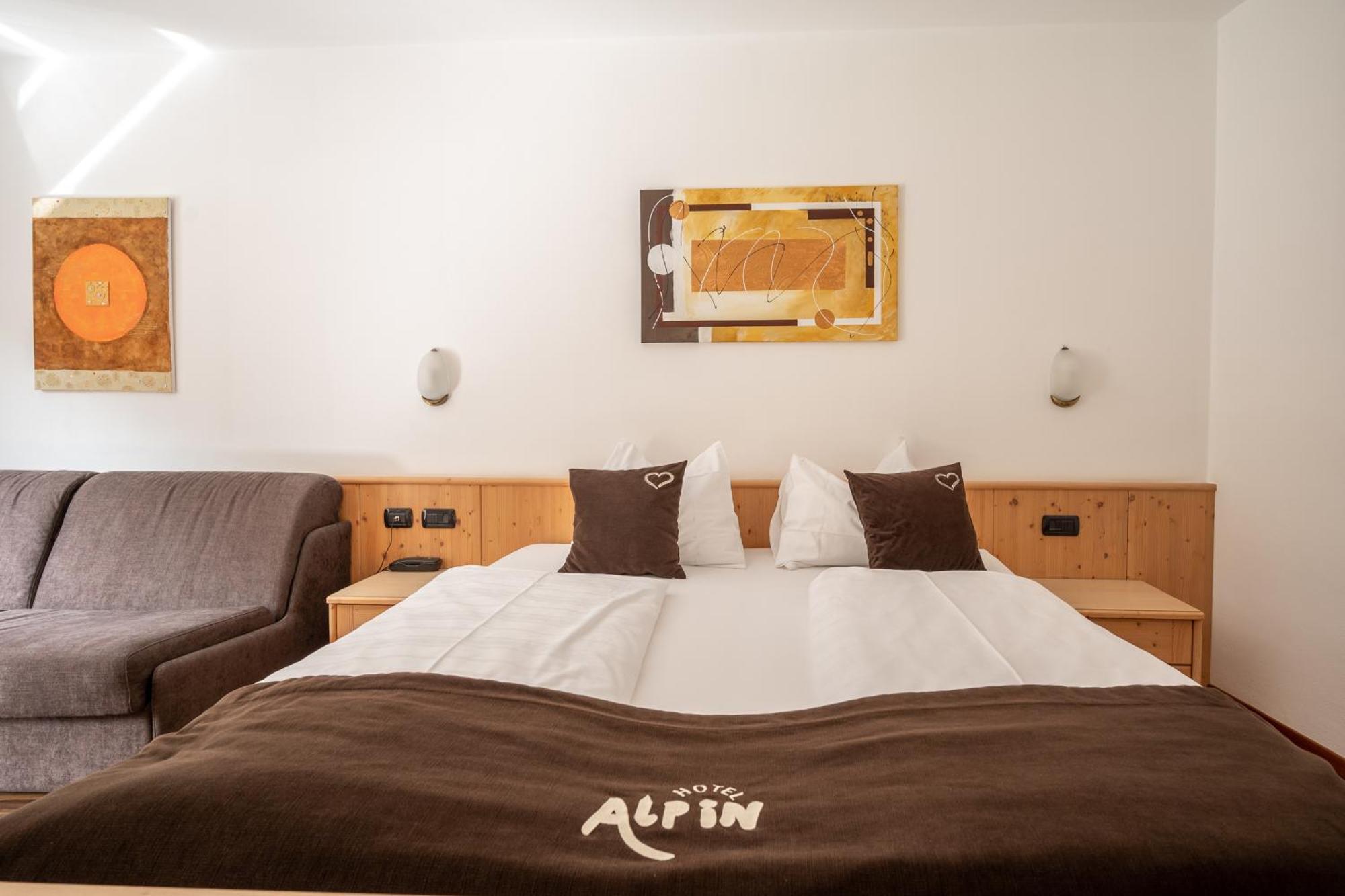 Hotel Alpin Коле Изарко Екстериор снимка