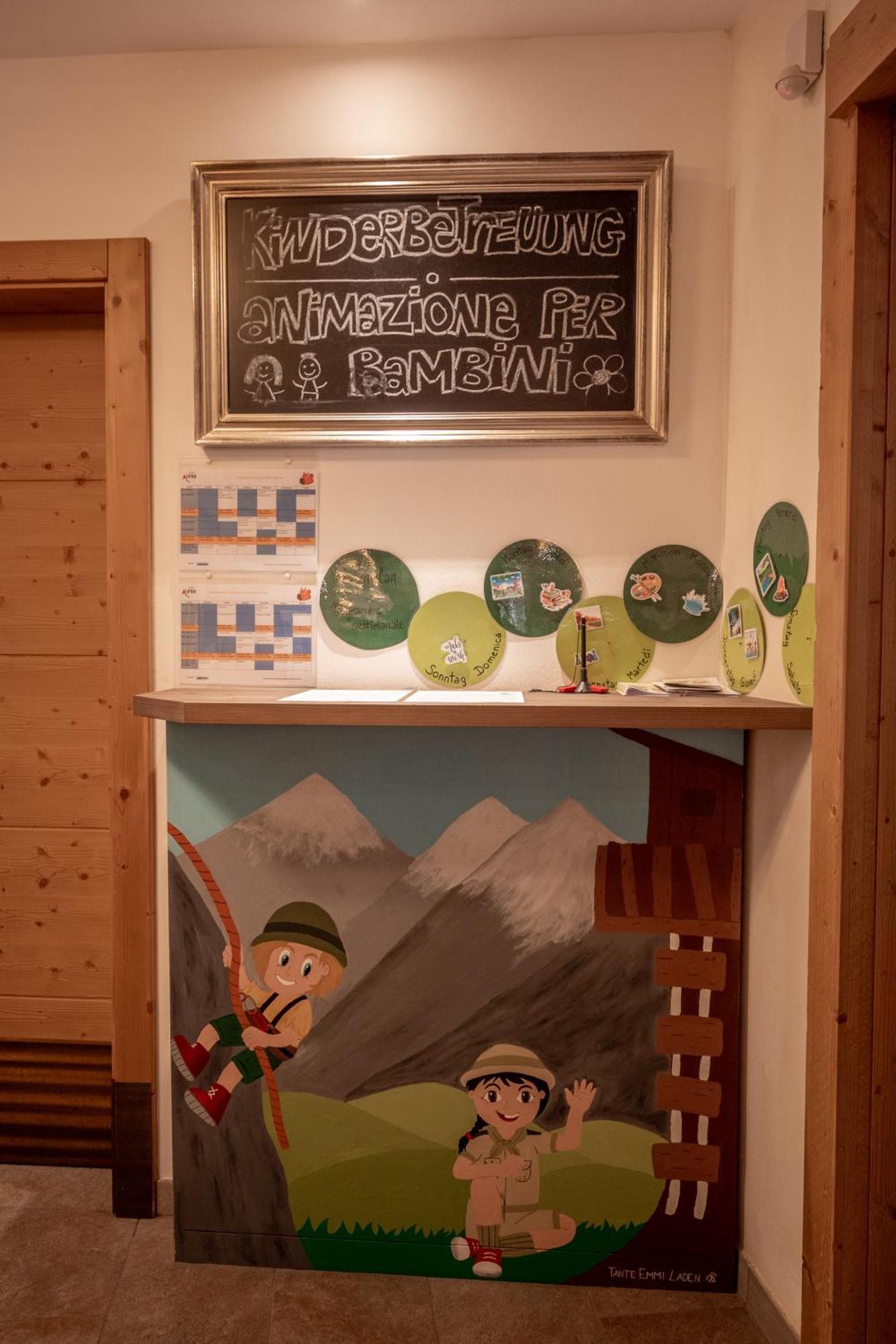 Hotel Alpin Коле Изарко Екстериор снимка