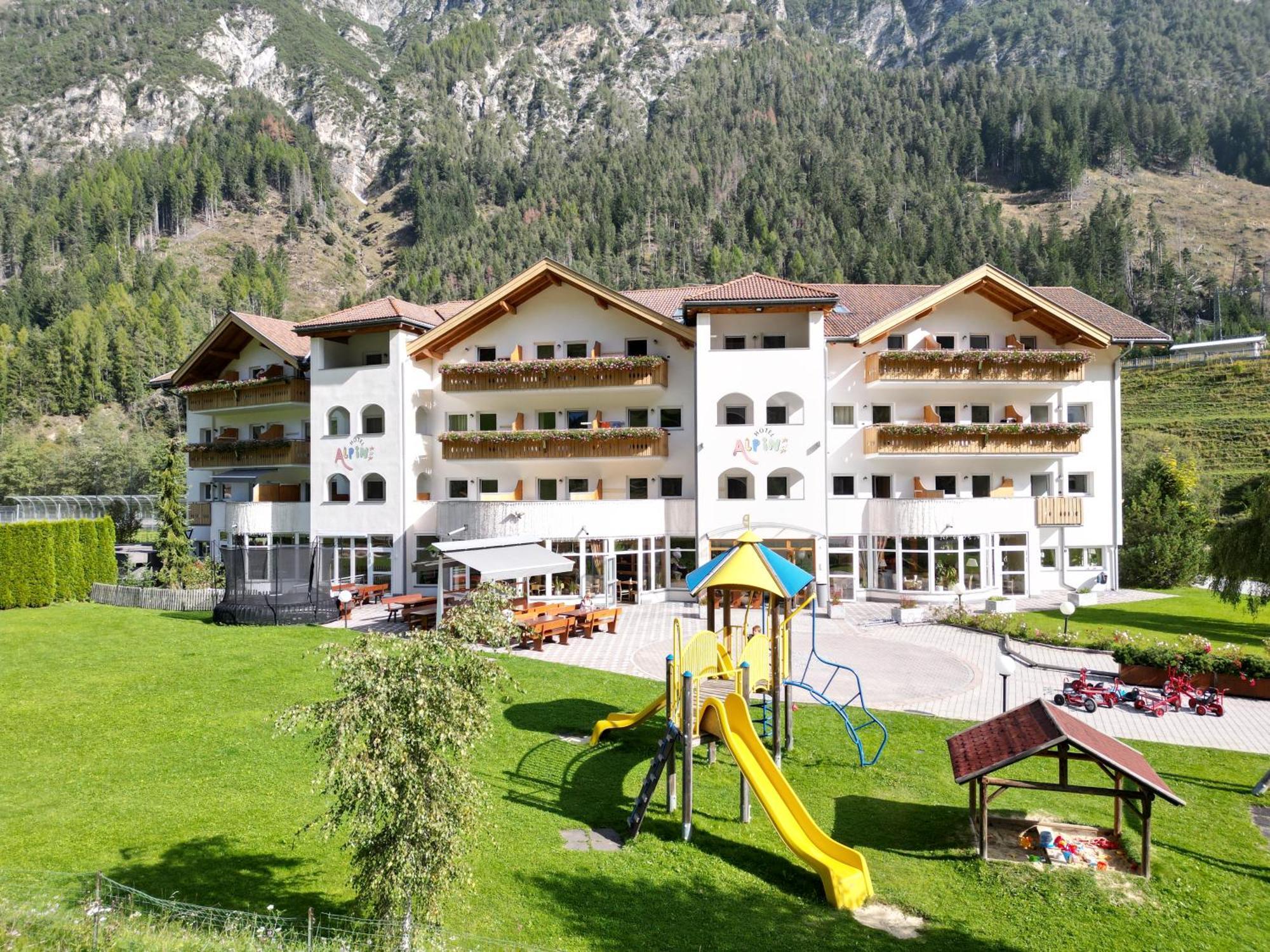 Hotel Alpin Коле Изарко Екстериор снимка
